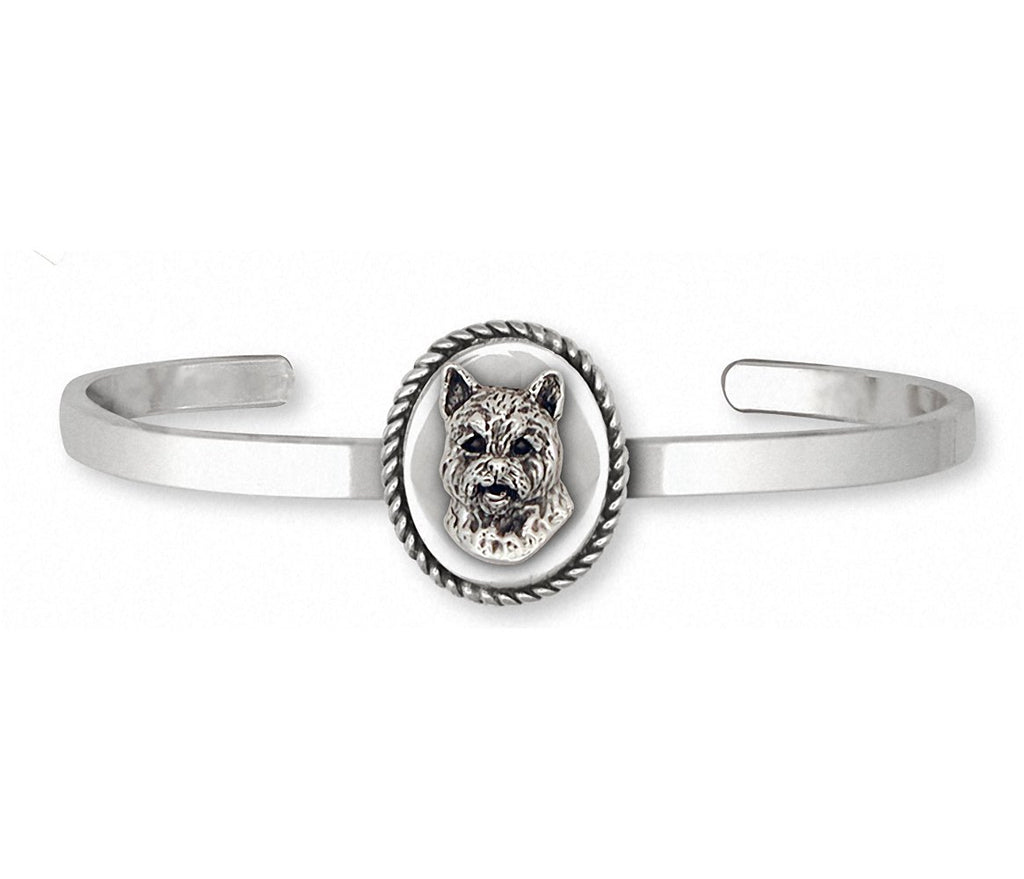 Norwich Terrier Charms Norwich Terrier Bracelet Sterling Silver Dog Jewelry Norwich Terrier jewelry