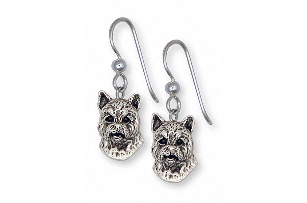 Norwich Terrier Charms Norwich Terrier Earrings Sterling Silver Dog Jewelry Norwich Terrier jewelry