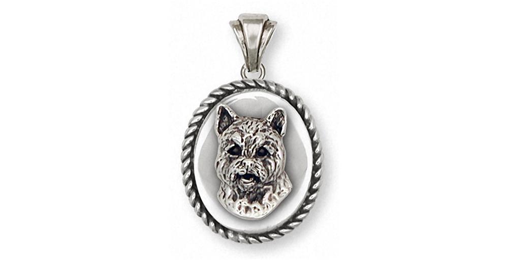 Norwich Terrier Charms Norwich Terrier Pendant Sterling Silver Dog Jewelry Norwich Terrier jewelry