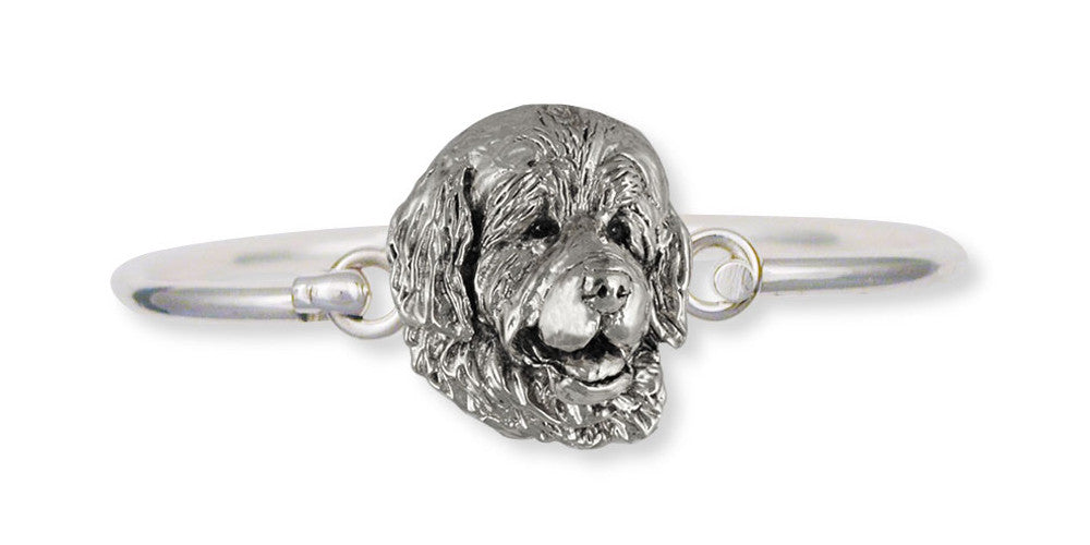 Newfoundland Charms Newfoundland Bracelet Sterling Silver Dog Jewelry Newfoundland jewelry