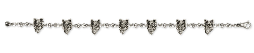Papillon Charms Papillon Bracelet Sterling Silver Dog Jewelry Papillon jewelry