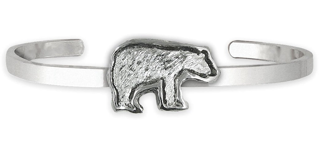 Polar Bear Charms Polar Bear Bracelet Sterling Silver Polar Bear Jewelry Polar Bear jewelry