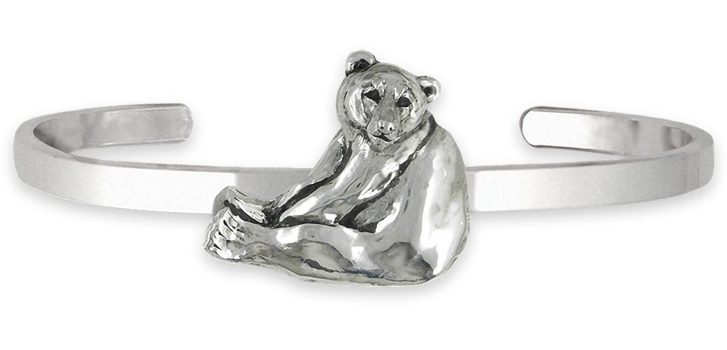 Polar Bear Charms Polar Bear Bracelet Sterling Silver Polar Bear Jewelry Polar Bear jewelry