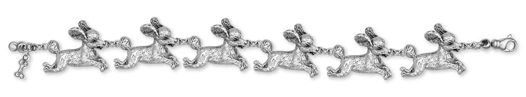 Poodle Bracelet Handmade Sterling Silver Dog Jewelry PD23-BR