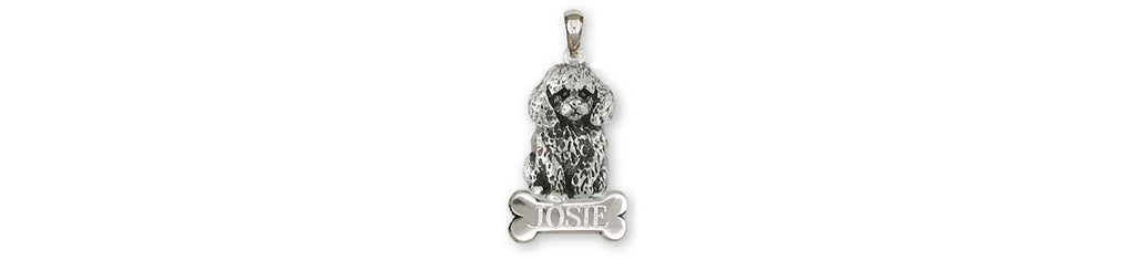 Poodle Charms Poodle Pendant Sterling Silver Poodle Jewelry Poodle jewelry