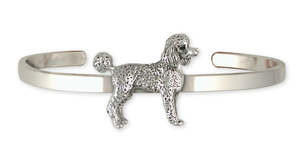 Poodle Bracelet Handmade Sterling Silver Dog Jewelry PD52-CB