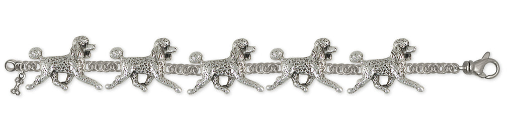 Poodle Bracelet Handmade Sterling Silver Dog Jewelry PD53-BR