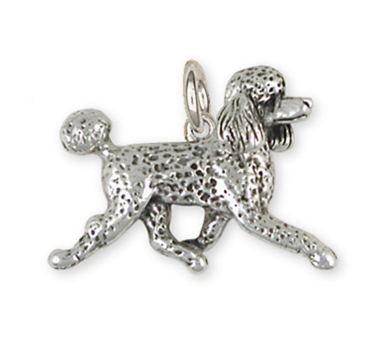 Poodle  Handmade Sterling Silver Dog Jewelry PD53-C