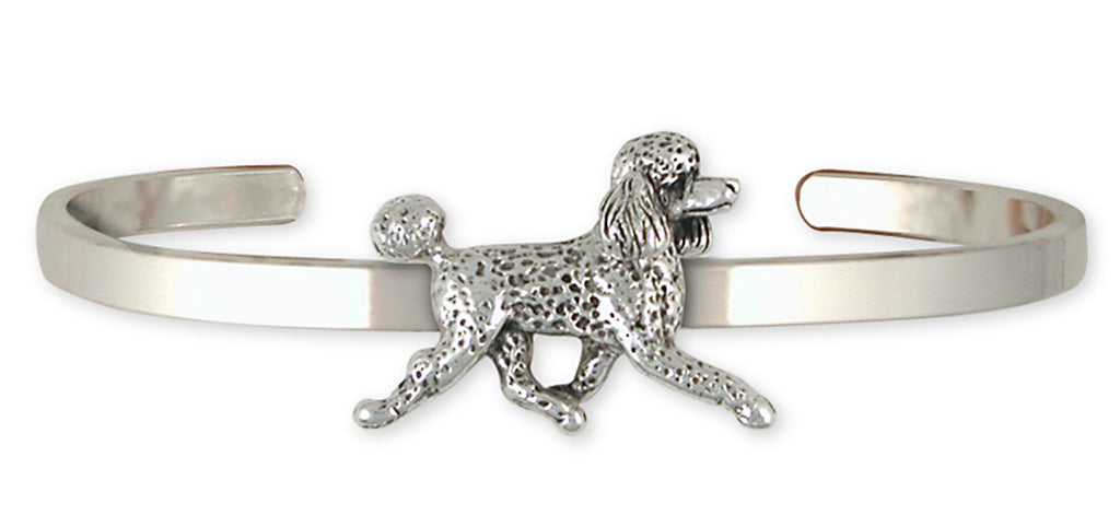 Poodle Bracelet Handmade Sterling Silver Dog Jewelry PD53-CB