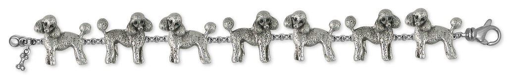 Poodle Bracelet Handmade Sterling Silver Dog Jewelry PD55-BR