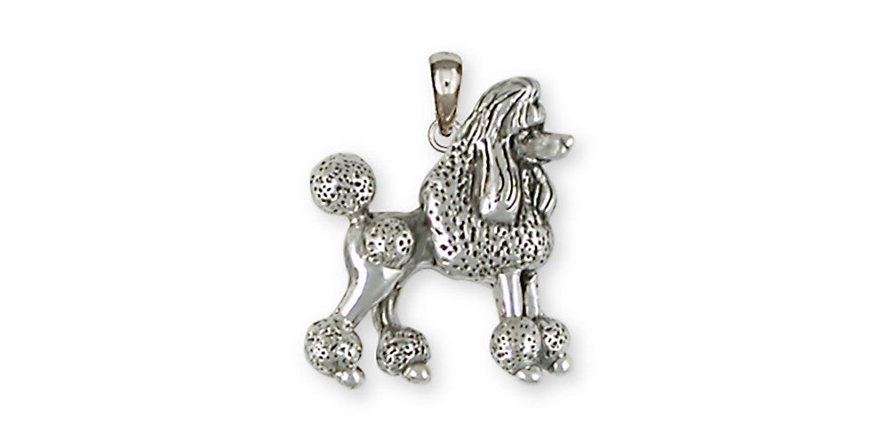 Poodle Charms Poodle Pendant Sterling Silver Dog Jewelry Poodle jewelry