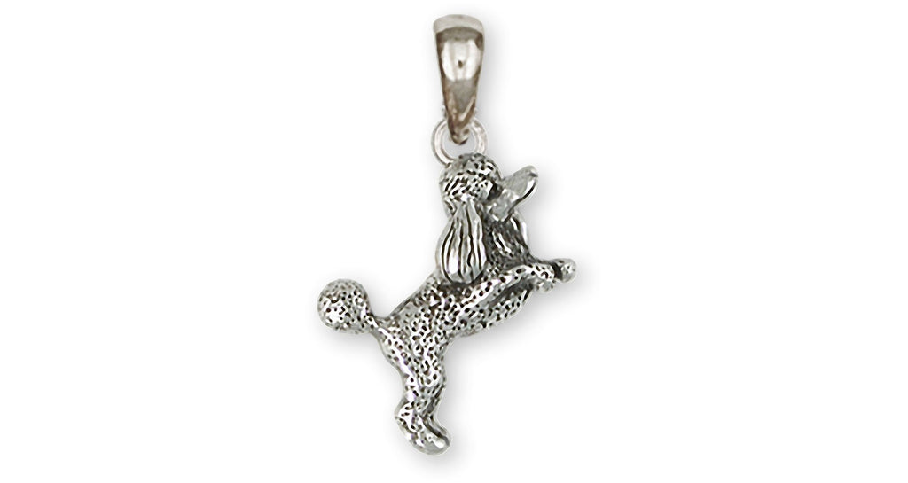 Poodle Charms Poodle Pendant Sterling Silver Poodle Jewelry Poodle jewelry