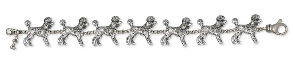 Poodle Bracelet Handmade Sterling Silver Dog Jewelry PD61-BR