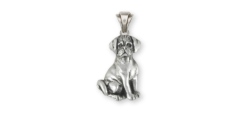 Puggle Charms Puggle Pendant Sterling Silver Dog Jewelry Puggle jewelry