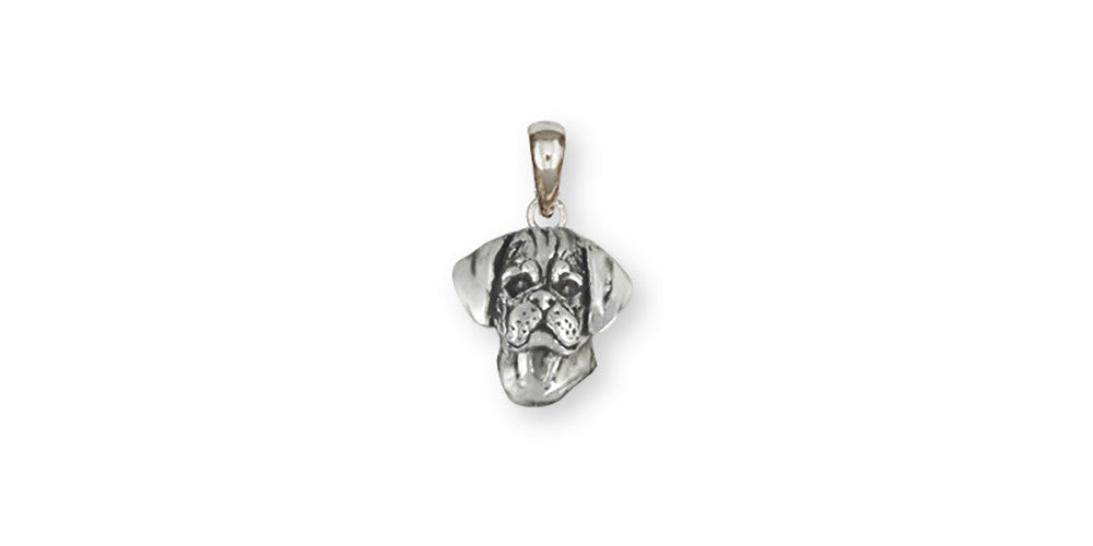 Puggle Charms Puggle Pendant Sterling Silver Dog Jewelry Puggle jewelry