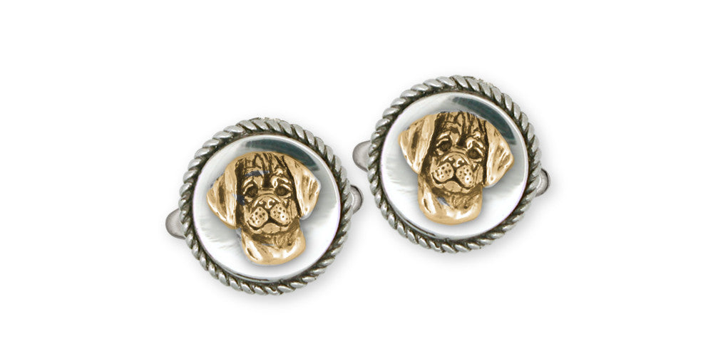 Puggle Charms Puggle Cufflinks Sterling Silver Dog Jewelry Puggle jewelry