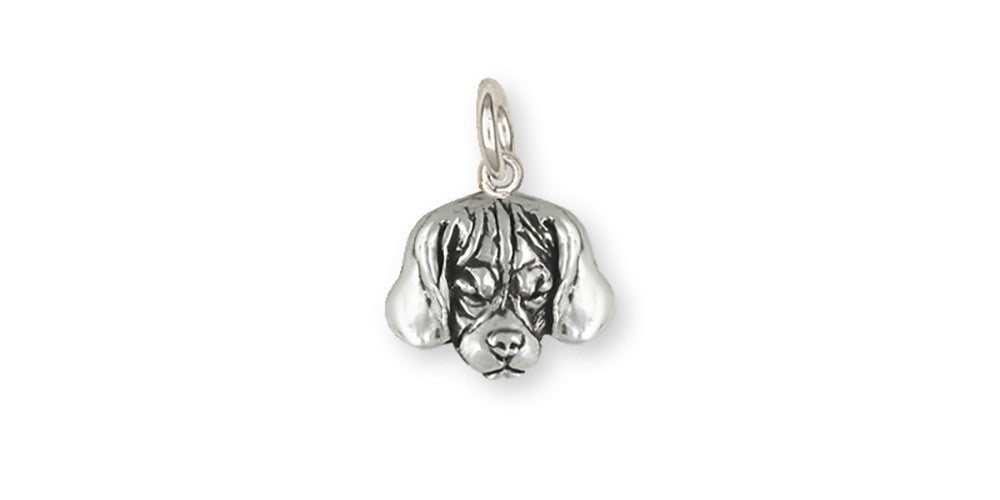 Napping Puggle Charms Napping Puggle Charm Sterling Silver Dog Jewelry Napping Puggle jewelry