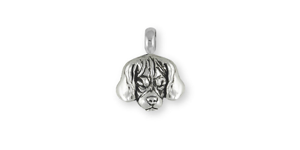 Napping Puggle Charms Napping Puggle Charm Slide Sterling Silver Dog Jewelry Napping Puggle jewelry