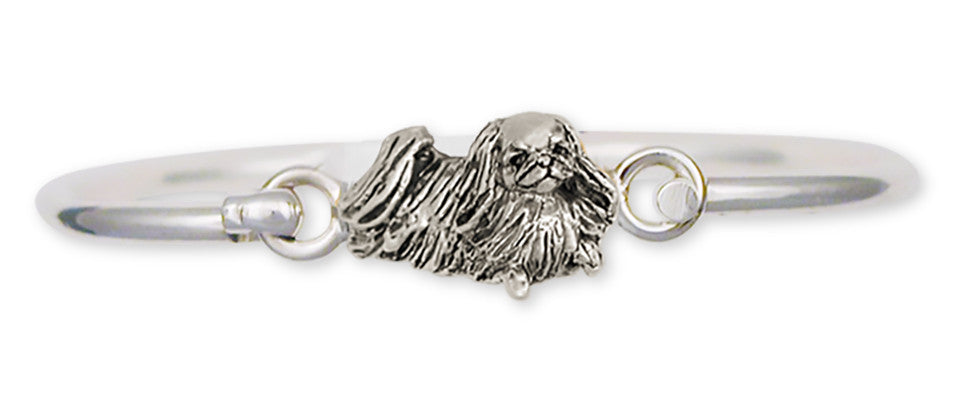 Pekingese Charms Pekingese Bracelet Handmade Sterling Silver Dog Jewelry Pekingese jewelry