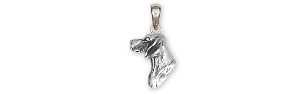 Pointer Charms Pointer Pendant Sterling Silver Pointer Jewelry Pointer jewelry