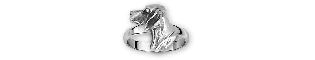 Pointer Charms Pointer Ring Sterling Silver Pointer Jewelry Pointer jewelry