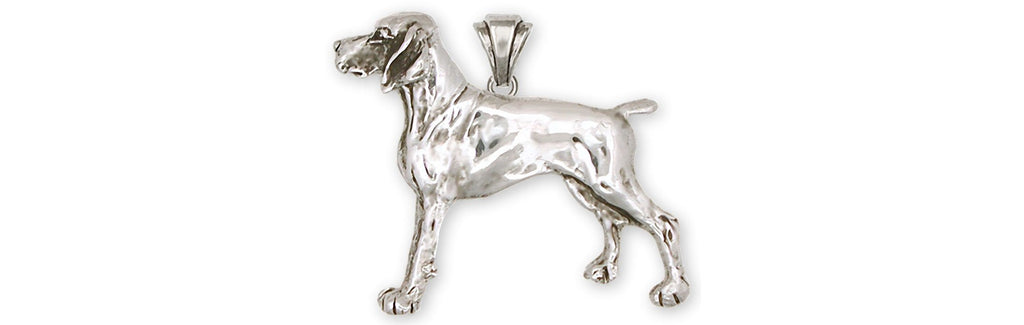 Pointer Charms Pointer Pendant Sterling Silver Pointer Jewelry Pointer jewelry