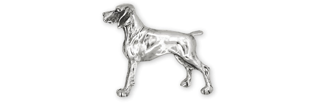 Pointer Charms Pointer Brooch Pin Sterling Silver Pointer Jewelry Pointer jewelry