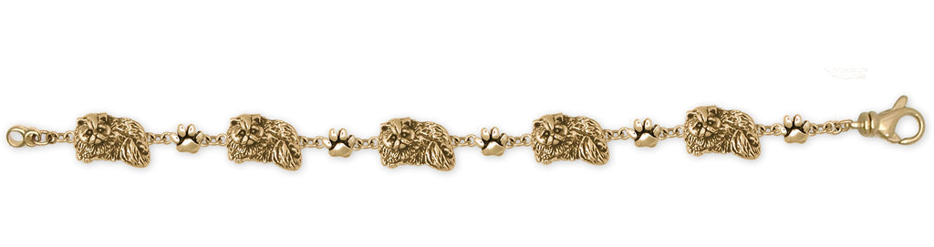 Persian Cat Charms Persian Cat Bracelet Gold Vermeil Persian Cat Jewelry Persian Cat jewelry