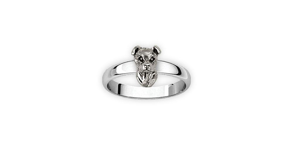 Pit Bull Charms Pit Bull Ring Sterling Silver Pit Bull Jewelry Pit Bull jewelry