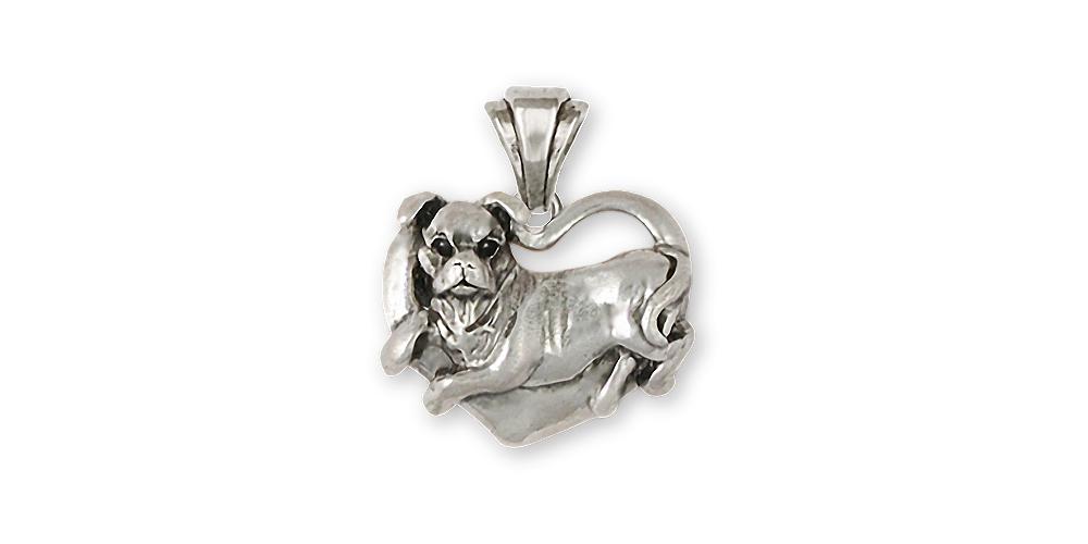 Pit Bull Charms Pit Bull Pendant Sterling Silver Pit Bull Jewelry Pit Bull jewelry