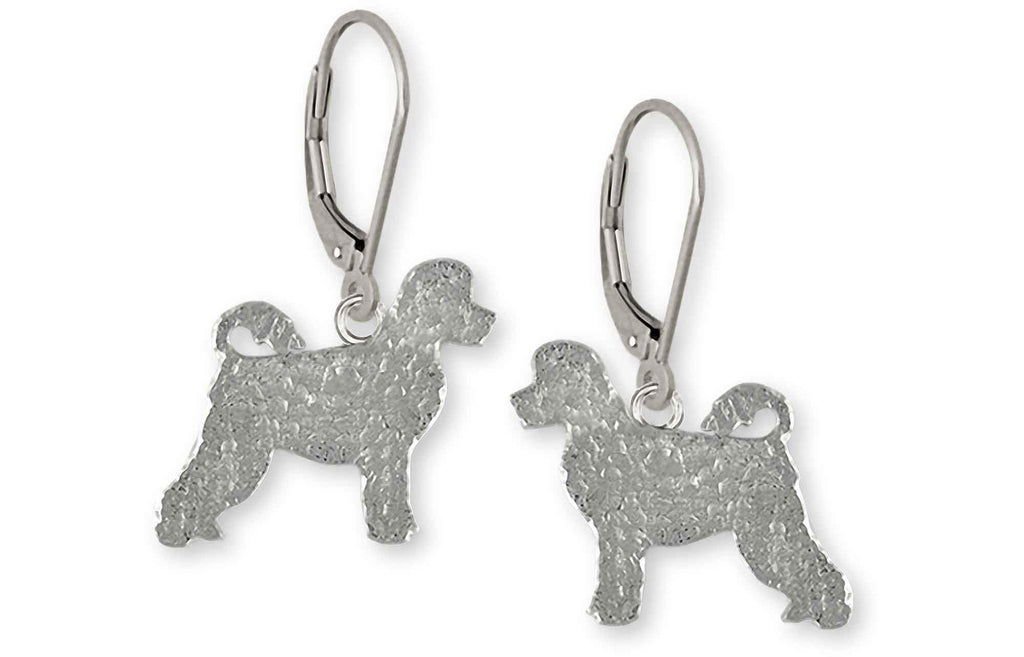 Portuguese Water Dog Charms Portuguese Water Dog Earrings Sterling Silver Portuguese Water Dog Jewelry Portuguese Water Dog jewelry
