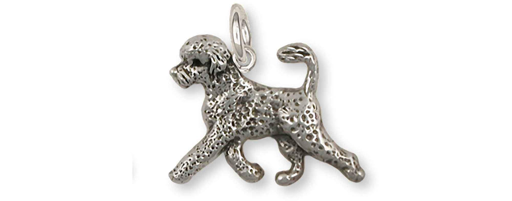 Portuguese Water Dog Charms Portuguese Water Dog Chain Sterling Silver Portuguese Water Dog Jewelry Portuguese Water Dog jewelry