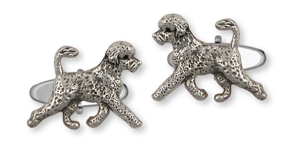 Portuguese Water Dog Charms Portuguese Water Dog Cufflinks Sterling Silver Portuguese Water Dog Jewelry Portuguese Water Dog jewelry