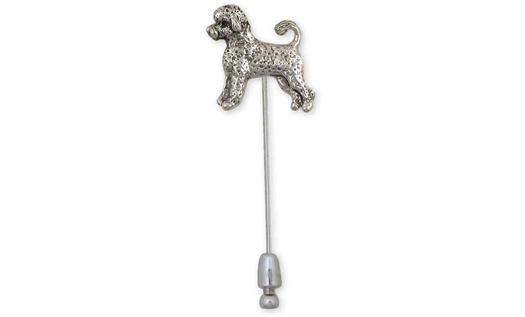 Portuguese Water Dog Charms Portuguese Water Dog Brooch Pin Sterling Silver Portuguese Water Dog Jewelry Portuguese Water Dog jewelry