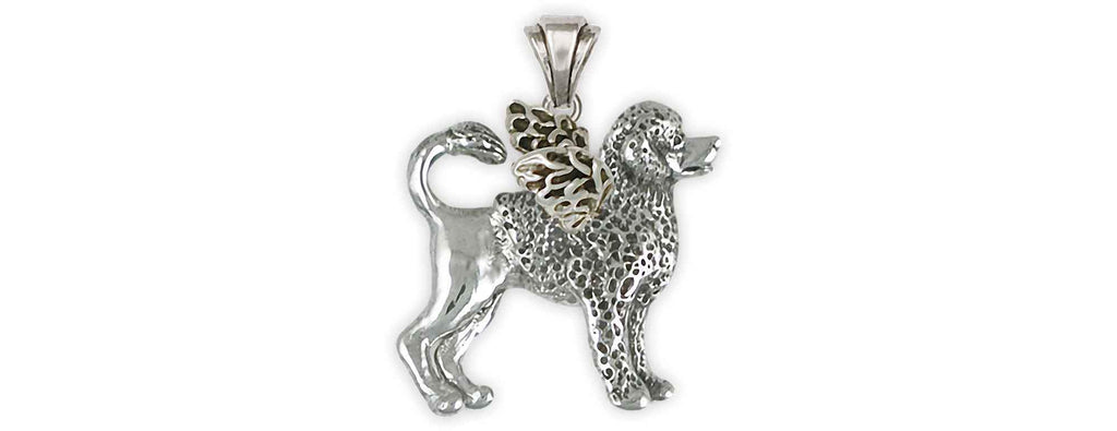Portuguese Water Dog Charms Portuguese Water Dog Pendant Sterling Silver Portuguese Water Dog Jewelry Portuguese Water Dog jewelry