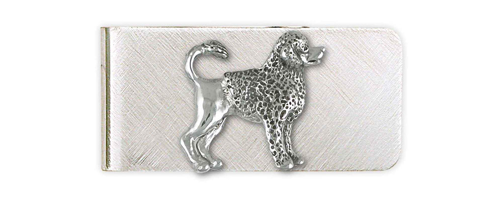 Portuguese Water Dog Charms Portuguese Water Dog Money Clip Sterling Silver And Stainless Steel Portuguese Water Dog Jewelry Portuguese Water Dog jewelry