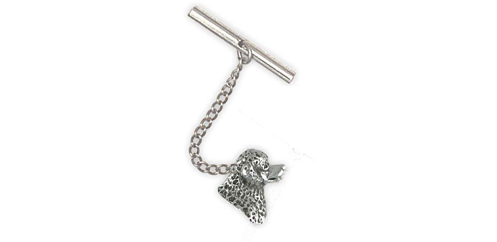 Portuguese Water Dog Charms Portuguese Water Dog Tie Tack Sterling Silver Portuguese Water Dog Jewelry Portuguese Water Dog jewelry