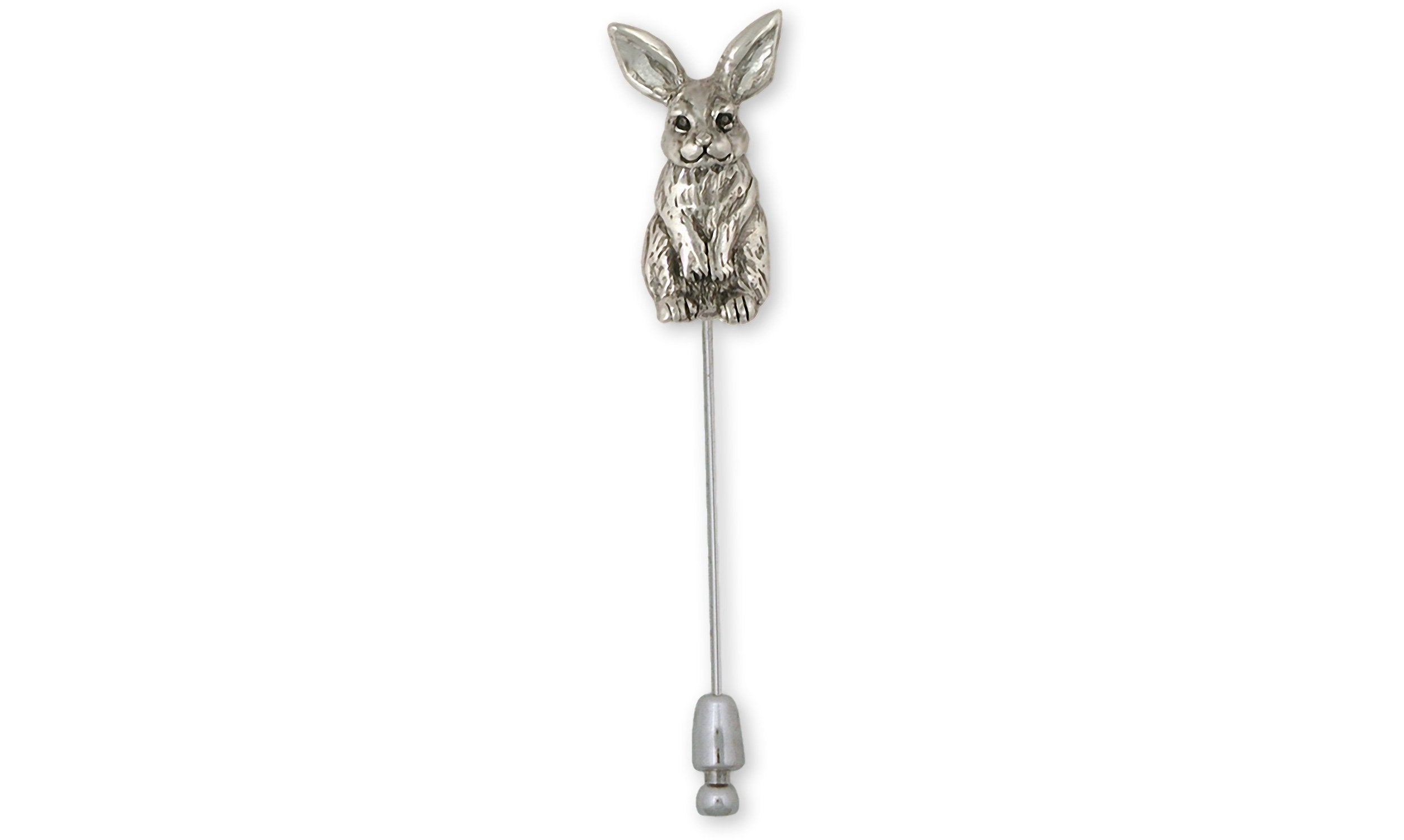 Silver Rabbit Pin Rabbit Bunny Rabbit Brooch Pin Sterling Silver | Esquivel and Fees ...