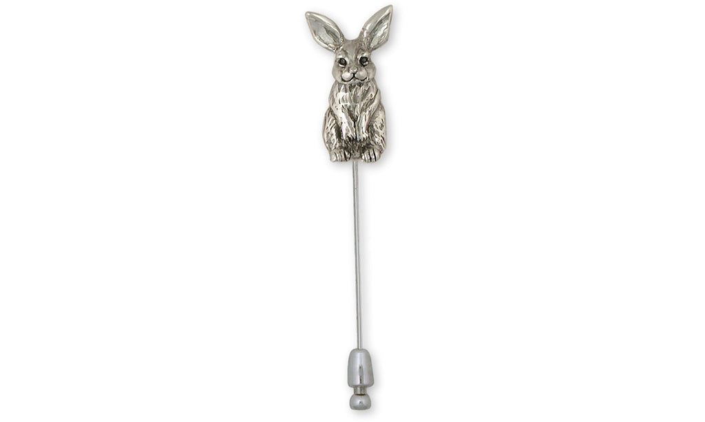 Rabbit Charms Rabbit Brooch Pin Sterling Silver Bunny Rabbit Jewelry Rabbit jewelry