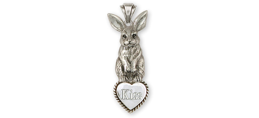 Rabbit Charms Rabbit Personalized Pendant Sterling Silver Bunny Rabbit Jewelry Rabbit jewelry