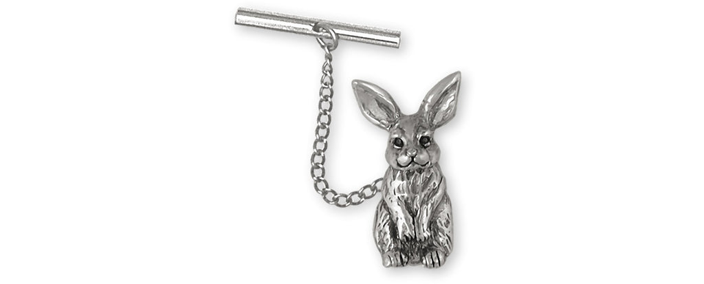 Rabbit Charms Rabbit Tie Tack Sterling Silver Bunny Rabbit Jewelry Rabbit jewelry