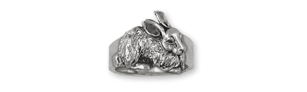 Rabbit Charms Rabbit Ring Sterling Silver Bunny Rabbit Jewelry Rabbit jewelry