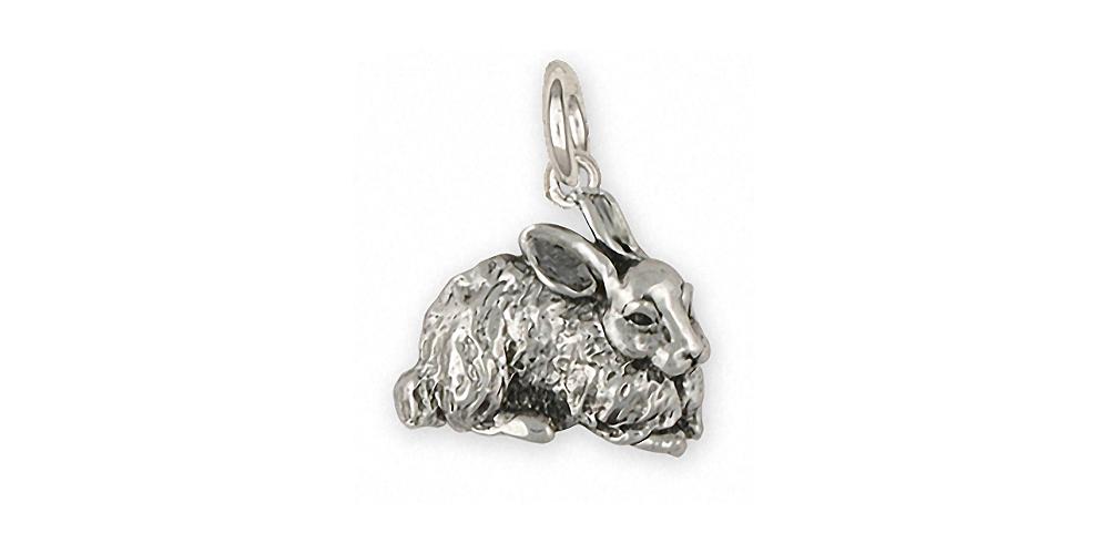 Rabbit Charms Rabbit Charm Sterling Silver Rabbit Jewelry Rabbit jewelry