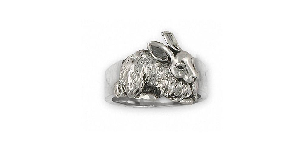 Rabbit Charms Rabbit Ring Sterling Silver Rabbit Jewelry Rabbit jewelry