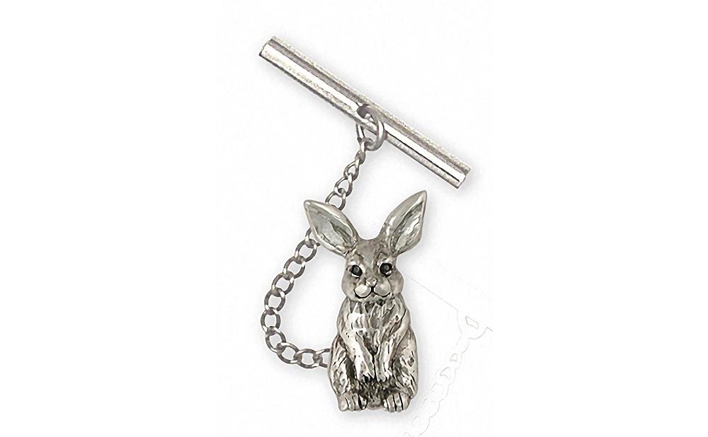 Rabbit Charms Rabbit Tie Tack Sterling Silver Rabbit Jewelry Rabbit jewelry