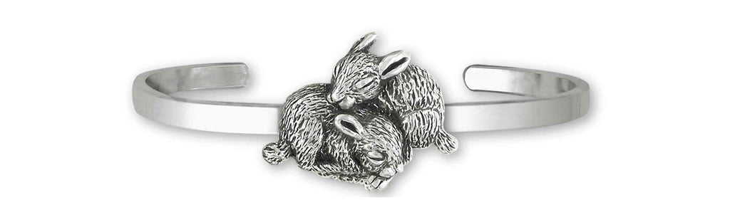 Rabbit Charms Rabbit Bracelet Sterling Silver Bunny Rabbit Jewelry Rabbit jewelry