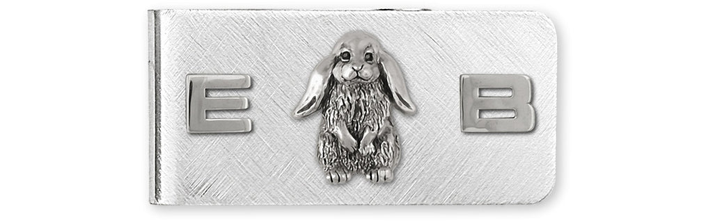 Rabbit Charms Rabbit Money Clip Sterling Silver Bunny Rabbit Jewelry Rabbit jewelry