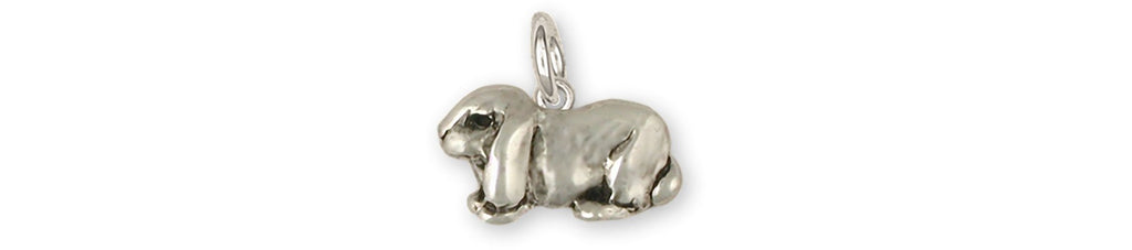 Rabbit Charms Rabbit Charm Sterling Silver Bunny Rabbit Jewelry Rabbit jewelry