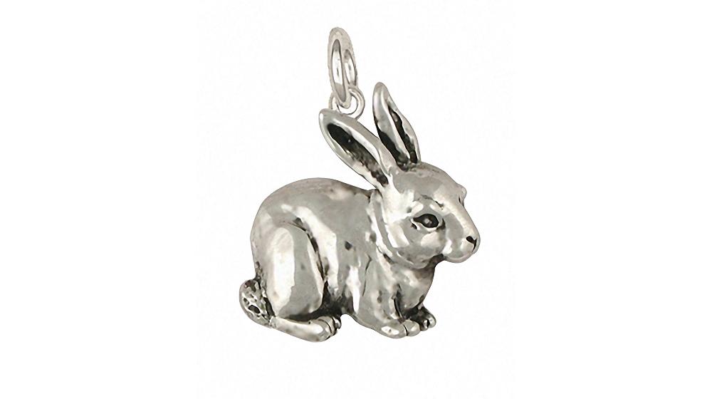 Rabbit Rabbit Charm Sterling Silver | Esquivel and Fees | Handmade ...
