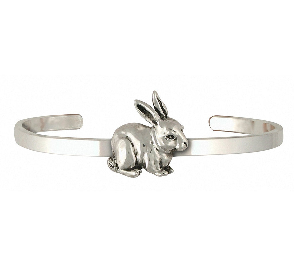 Rabbit Charms Rabbit Bracelet Sterling Silver Rabbit Jewelry Rabbit jewelry